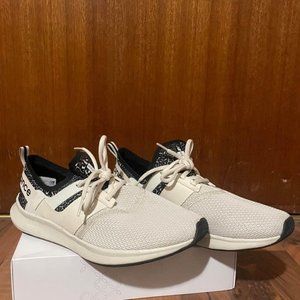 New Balance Nergize Sport Women's Sneaker in off white with black detail